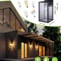 Outdoor Light Fixtures Wall Mount for House, Wall Sconces Set, Porch Lights Set,