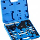 Engine Timing Tool Set, 24 Piece Engine Camshaft Alignment Timing Tool Kit Compa