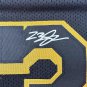 Facsimile Autographed Lebron James #23 Los Angeles LA Black Mamba Reprint Laser