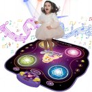 Dance Mat for Kids Age 3+, Light up Electronic Dance Pad with Bluetooth, 9 Chall
