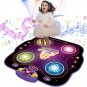 Dance Mat for Kids Age 3+, Light up Electronic Dance Pad with Bluetooth, 9 Chall