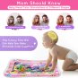 Tummy Time Water Mat for Babies, Baby Toys for 3 6 9 Months Girls and Boys Senso