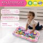 Tummy Time Water Mat for Babies, Baby Toys for 3 6 9 Months Girls and Boys Senso