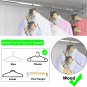 20Pc Space Clothes Hanger T-Shape Connector Hooks for Saving Closet Organization