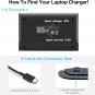 130W Type C USB C Laptop Charger Replace for Dell XPS 15 9500 9575 9500 17 9700