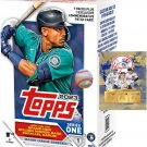 BRAND NEW 2023  Baseball Series 1 EXCLUSIVE Trading Card Box W/ 99 Cards! - One