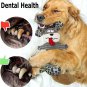 Squeaky Dog Toys Tough Durable Stuffed Plush Dog Toys with 2 Squeakers and Crink