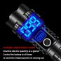 Rechargeable Flashlights High Lumens XHP99 100000 Lumens Brightest LED Tactical