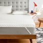 3 Inch Gel Infused Memory Foam Mattress Topper King Size, High Density Ventilate