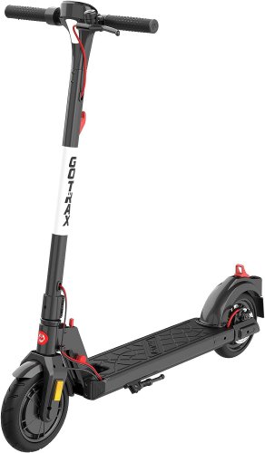 Electric Scooter, 8.5" Pneumatic Tire, 15(Max Ver 17) Miles and 250W up 15.5Mph(