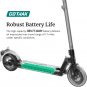 Electric Scooter, 8.5" Pneumatic Tire, 15(Max Ver 17) Miles and 250W up 15.5Mph(