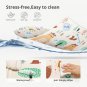 Foldable Baby Play Mat, Extra Large Waterproof Activity Playmats for Babies,Todd