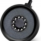 Aquarium Air Bubble Light, LED Fish Tank Bubbler Stone Disk with 11 Super Bright