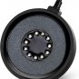 Aquarium Air Bubble Light, LED Fish Tank Bubbler Stone Disk with 11 Super Bright