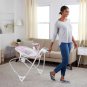 Simplecomfort Lightweight Compact 6-Speed Multi-Direction Baby Swing, Vibrations