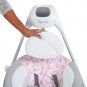 Simplecomfort Lightweight Compact 6-Speed Multi-Direction Baby Swing, Vibrations
