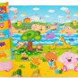 Play Mat - Playful Collection - Play Mat for Infants â Non-Toxic Baby Mat â Cush