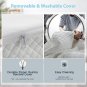 3" Pack N Play Mattresses Pad, Pack and Play Mattress Pad with Waterproof & Remo
