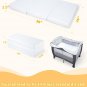 Pack and Play Mattress, Trifold Pack N Play Mattress for Travel, Portable Playar