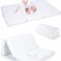 Pack and Play Mattress, Trifold Pack N Play Mattress for Travel, Portable Playar