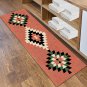 Tifwery Boho Bathroom Runner Rug 20X59 Super Absorbent Long Bathroom Rugs Luxury