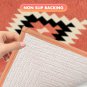 Tifwery Boho Bathroom Runner Rug 20X59 Super Absorbent Long Bathroom Rugs Luxury