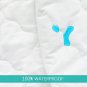 Pack and Play Sheets and Waterproof Pack N Play Mattress Protector Pad Cover 4 P