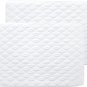 Pack and Play Sheets and Waterproof Pack N Play Mattress Protector Pad Cover 4 P