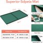 Under Sink Mat, Upgrade 2 PCS Set Interlocking Kitchen Bathroom Cabinet Mats Wat