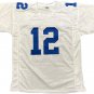 Roger Staubach Dallas Signed Autograph Custom Jersey JSA Certified