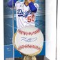 Mookie Betts Los Angeles Dodgers Autographed Baseball and Gold Glove Display Cas