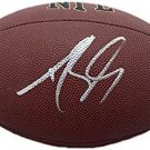 Drew Brees New Orleans Saints Signed Autograph Replica Football JSA Certified