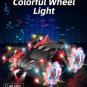 RC Stunt Car, 2.4Ghz 4WD Gesture Sensing Remote Control Car with Cool Light and