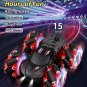 RC Stunt Car, 2.4Ghz 4WD Gesture Sensing Remote Control Car with Cool Light and