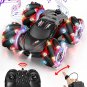 RC Stunt Car, 2.4Ghz 4WD Gesture Sensing Remote Control Car with Cool Light and