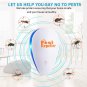 Ultrasonic Pest Repeller,Pest Repellent Ultrasonic Plug In,Mice Repellent for Ho
