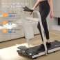 3 in 1 Folding Treadmills for Home, 3.0HP Powerful and Quiet under Desk Treadmil