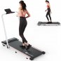 3 in 1 Folding Treadmills for Home, 3.0HP Powerful and Quiet under Desk Treadmil