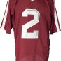 Johnny Manziel Signed Custom Maroon College Football Jersey W/ 3 Inscriptions BA