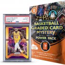 Zoo Packs NBA Basketball PSA Graded Card Mystery Power Pack - Amazon Exclusive