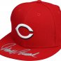 Johnny Bench Cincinnati Reds Autographed New Era Cap - Autographed Hats