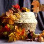 Fall Maple Leaf Garland, 2 Pack Artificial Maple Garland Autumn, 5.9Ft/Piece Han