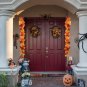 Fall Maple Leaf Garland, 2 Pack Artificial Maple Garland Autumn, 5.9Ft/Piece Han