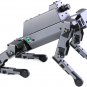 Raspberry Pi 4B Quadruped Robot Dog Toy Electronic Dog 12-DOF Bionic Robot Progr