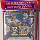 2021  Prizm Football Cello Pack plus Bonus Pack (15 Total Cards)