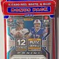 2021 Prizm Football Cello Pack plus Bonus Pack (15 Total Cards)