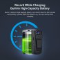 Mini Body Camera 64GB Mini Spy Nanny Cam 1080P Pocket Hidden Body Camera with Ni