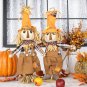 18" Scarecrow Doll Standing Small Mini Scarecrow Doll Halloween Thanksgiving Fal