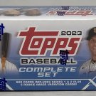 2023  Complete Set Baseball