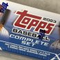 2023  Complete Set Baseball